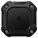 Комплект защитных чехлов (4шт) Spigen Tough Armor Set для Apple AirTag / AirTag 2 (ACS10464) - Black (274028B). Фото 3 из 14