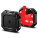 Комплект защитных чехлов (4шт) Spigen Tough Armor Set для Apple AirTag / AirTag 2 (ACS10464) - Black (274028B). Фото 6 из 14