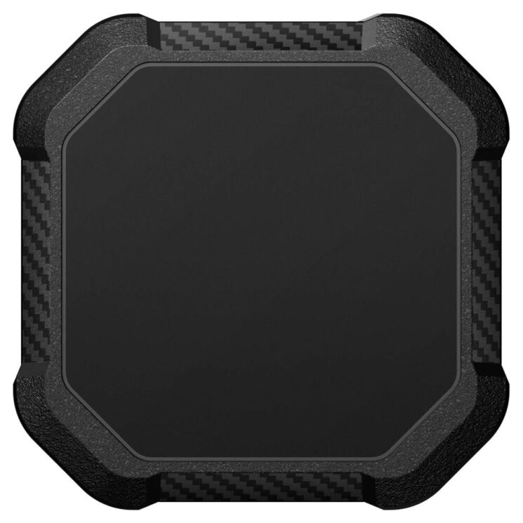 Комплект защитных чехлов (4шт) Spigen Tough Armor Set для Apple AirTag / AirTag 2 (ACS10464) - Black: фото 4 из 14