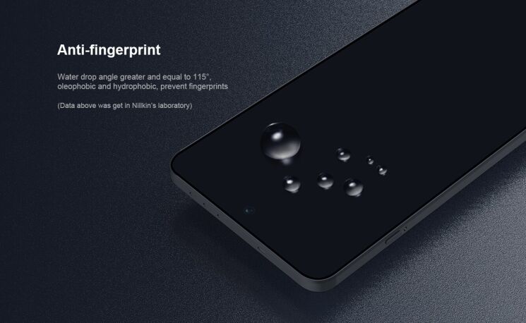 Комплект защитных пленок (2 шт) NILLKIN Impact Resistant Curved Film для OnePlus 13 - Black: фото 12 из 19
