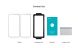 Комплект защитных пленок (2 шт) NILLKIN Impact Resistant Curved Film для OnePlus 13 - Black (373032). Фото 18 из 19