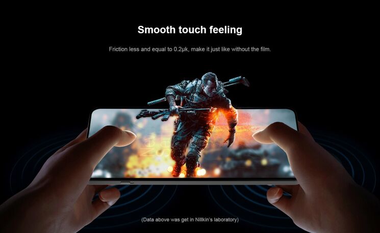 Комплект защитных пленок (2 шт) NILLKIN Impact Resistant Curved Film для OnePlus 13 - Black: фото 11 из 19