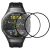 Комплект защитных пленок Deexe Protector Film для Huawei Watch GT 5 Pro (42mm) - Black: фото 1 из 5