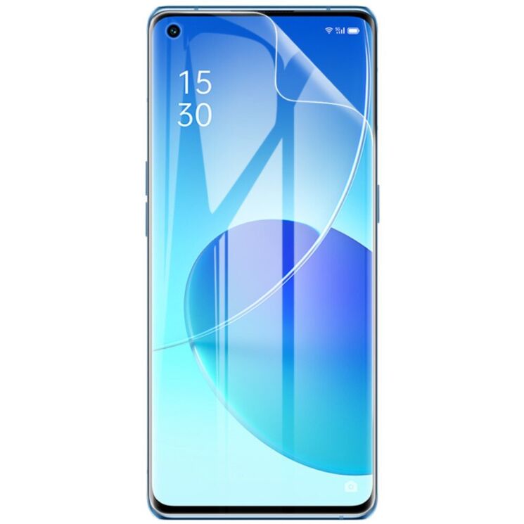 Комплект защитных пленок IMAK Full Coverage Hydrogel Film для OPPO Reno 6 Pro / 6 Pro Plus: фото 3 из 17
