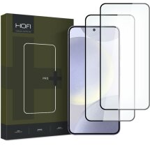Комплект захисних стекол (2шт) HOFI Glass Pro+ (FP) для Samsung Galaxy S24 Plus (S926) - Black: фото 1 з 4