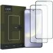 Комплект защитных стекол (2шт) HOFI Glass Pro+ (FP) для Samsung Galaxy S24 Plus (S926) - Black (347053B). Фото 1 из 4