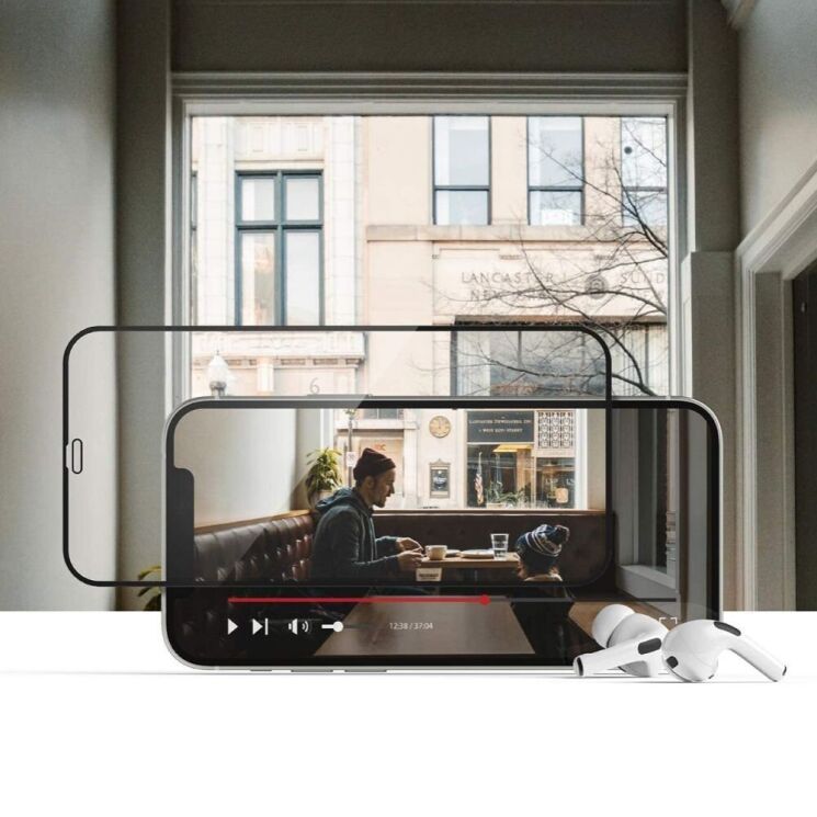 Комплект защитных стекол (2шт) HOFI Glass Pro+ (FP) для Samsung Galaxy S24 Plus (S926) - Black: фото 3 из 4