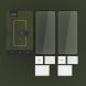 Комплект защитных стекол (2шт) HOFI Glass Pro+ (FP) для Samsung Galaxy S24 Plus (S926) - Black (347053B). Фото 2 из 4