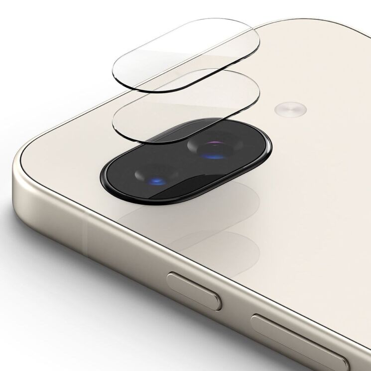 Комплект защитных стекол (2шт) Ringke Camera Protector Glass для Google Pixel 9a (8800293853510): фото 1 из 11
