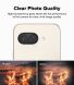 Комплект защитных стекол (2шт) Ringke Camera Protector Glass для Google Pixel 9a (8800293853510) (375475). Фото 5 из 11