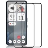 Комплект захисних стекол AMORUS Full Glue для Nothing Phone (3a) / (3a) Pro - Black: фото 1 з 9