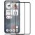 Комплект захисних стекол AMORUS Full Glue для Nothing Phone (3a) / (3a) Pro - Black: фото 1 з 9