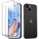 Комплект защитных стекол ESR Tempered Glass Set для Apple iPhone 15 - Black (339958B). Фото 3 из 10
