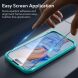 Комплект защитных стекол ESR Tempered Glass Set для Apple iPhone 15 - Black (339958B). Фото 10 из 10