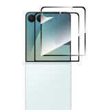 Комплект защитных стекол HAT PRINCE Full Glue Samsung Galaxy Flip 7: фото 1 из 8