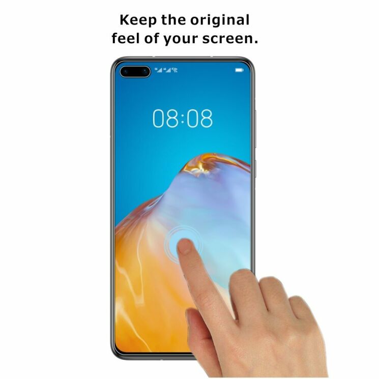 Комплект защитных стекол ITIETIE 2.5D 9H для Huawei P40: фото 7 из 10