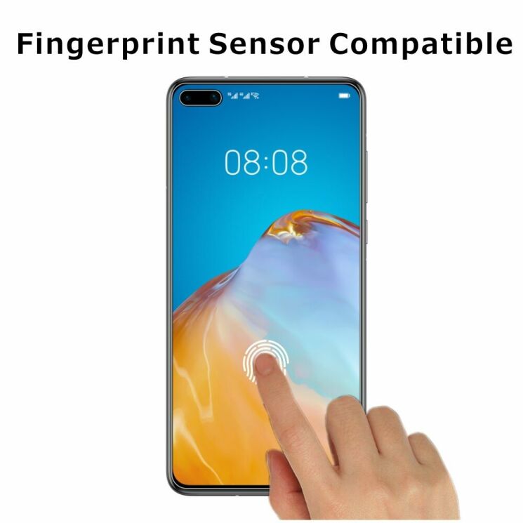 Комплект защитных стекол ITIETIE 2.5D 9H для Huawei P40: фото 4 из 10