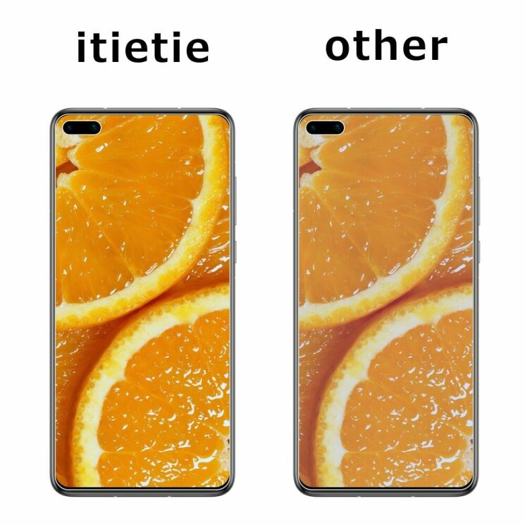 Комплект защитных стекол ITIETIE 2.5D 9H для Huawei P40: фото 8 из 10