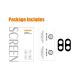 Комплект защитных стекол на камеру Enkay Black Lens Glass для Samsung Galaxy Flip 4 - Black (302226B). Фото 7 из 9