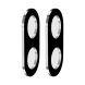 Комплект защитных стекол на камеру Enkay Black Lens Glass для Samsung Galaxy Flip 4 - Black (302226B). Фото 2 из 9