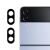 Комплект защитных стекол на камеру Enkay Black Lens Glass для Samsung Galaxy Flip 4 - Black: фото 1 из 9