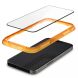 Комплект захисних стекол Spigen (SGP) GLAS.tR AlignMaster Black для Apple iPhone 14 Pro (AGL05216) - Black (306672B). Фото 4 з 11