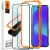 Комплект захисних стекол Spigen (SGP) GLAS.tR AlignMaster Black для Apple iPhone 14 Pro (AGL05216) - Black: фото 1 з 11
