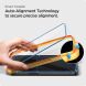 Комплект захисних стекол Spigen (SGP) GLAS.tR AlignMaster Black для Apple iPhone 14 Pro (AGL05216) - Black (306672B). Фото 8 з 11