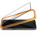 Комплект захисних стекол Spigen (SGP) GLAS.tR AlignMaster Black для Apple iPhone 14 Pro (AGL05216) - Black (306672B). Фото 3 з 11
