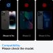 Комплект захисних стекол Spigen (SGP) GLAS.tR AlignMaster Black для Apple iPhone 14 Pro (AGL05216) - Black (306672B). Фото 6 з 11