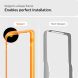 Комплект захисних стекол Spigen (SGP) GLAS.tR AlignMaster Black для Apple iPhone 14 Pro (AGL05216) - Black (306672B). Фото 5 з 11