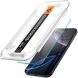 Комплект захисних стекол Spigen (SGP) GLAS.tR EZ Fit Sensor Protected для Apple iPhone 16 Pro Max (366319). Фото 4 з 14