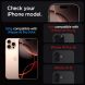 Комплект захисних стекол Spigen (SGP) GLAS.tR EZ Fit Sensor Protected для Apple iPhone 16 Pro Max (366319). Фото 9 з 14