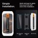 Комплект захисних стекол Spigen (SGP) GLAS.tR EZ Fit Sensor Protected для Apple iPhone 16 Pro Max (366319). Фото 13 з 14