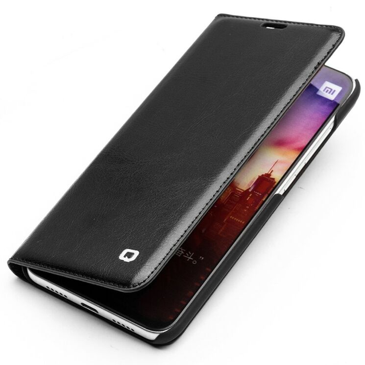 Кожаный чехол-книжка QIALINO Classic Case для Xiaomi Mi 8 - Black: фото 3 из 5