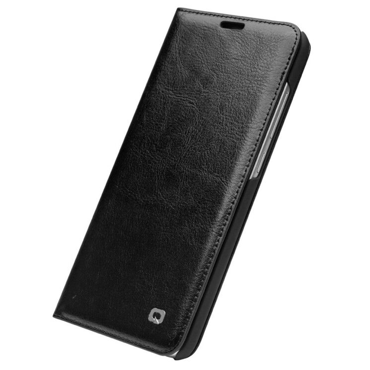 Кожаный чехол-книжка QIALINO Classic Case для Xiaomi Mi 8 - Black: фото 5 из 5