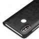 Кожаный чехол-книжка QIALINO Classic Case для Xiaomi Mi 8 - Black (139840B). Фото 4 из 5