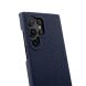 Кожаный чехол MELKCO Leather Case для Samsung Galaxy S24 Ultra (S928) - Dark Blue (343385DB). Фото 4 из 4
