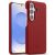 Кожаный чехол MELKCO Leather Case для Samsung Galaxy S26 (S942) - Red: фото 1 из 5