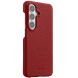 Кожаный чехол MELKCO Leather Case для Samsung Galaxy S26 (S942) - Red (404276R). Фото 2 из 5