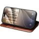 Шкіряний чохол QIALINO Classic Case для iPhone 18 Pro Max - Brown (423859Z). Фото 3 з 13