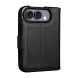 Шкіряний чохол QIALINO Wallet Case (FF) для iPhone Duo - Black (435022B). Фото 4 з 11