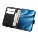 Шкіряний чохол QIALINO Wallet Case (FF) для iPhone Duo - Black (435022B). Фото 2 з 11