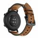 Кожаный ремешок Deexe Classic для Huawei Watch GT2 42mm - Brown (263600Z). Фото 2 из 10