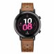 Кожаный ремешок Deexe Classic для Huawei Watch GT2 42mm - Brown (263600Z). Фото 4 из 10