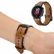 Кожаный ремешок Deexe Classic для Huawei Watch GT2 42mm - Brown (263600Z). Фото 10 из 10