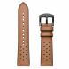 Кожаный ремешок Deexe Classic для Huawei Watch GT2 42mm - Brown (263600Z). Фото 7 из 10