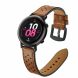 Кожаный ремешок Deexe Classic для Huawei Watch GT2 42mm - Brown (263600Z). Фото 3 из 10