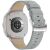 Кожаный ремешок Deexe Genuine Leather для Samsung Galaxy Watch 8 (40/44mm) / 8 Classic - Grey: фото 1 из 5