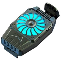 Кулер-вентилятор для смартфона Deexe Mobile Cooler H15 - Blackish Green: фото 1 из 10